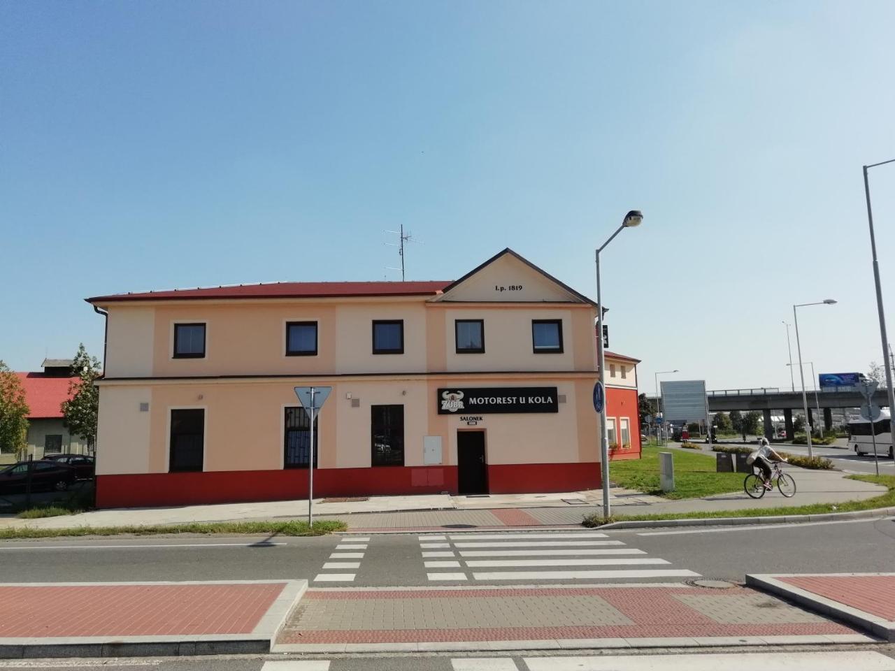 Motorest U Kola Prostějov Exteriör bild