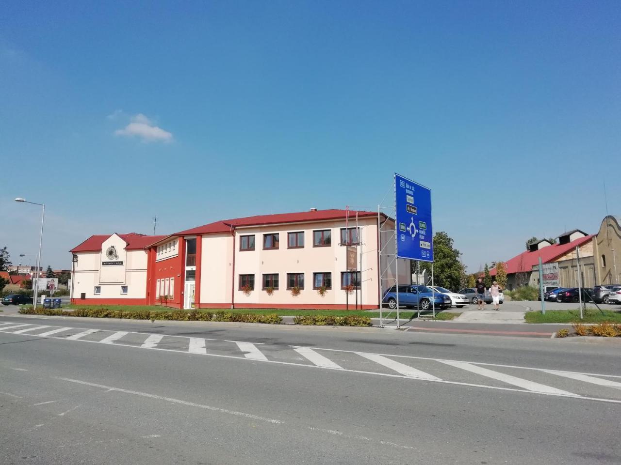 Motorest U Kola Prostějov Exteriör bild